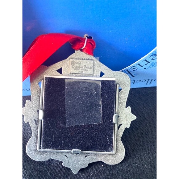Collectible Christmas Military Ornament by Gloria Duchin Crystallized Swarovski - Picture 4 of 4